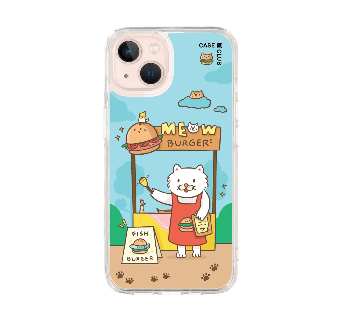 ร้านเบอร์เกอร์ของแมวเหมียว